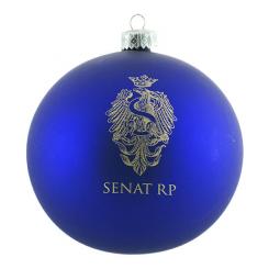 Baubles "Corporate" with logo