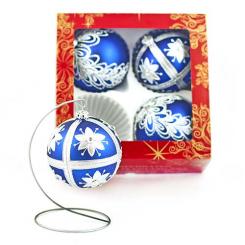 Christmas ornaments decorated with a diameter of 120 millimeters