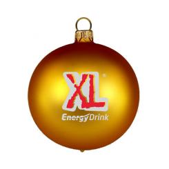 Baubles "Corporate" with logo