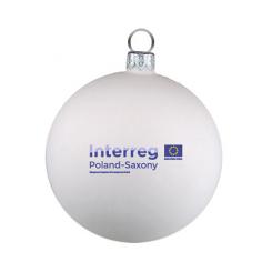 Baubles "Corporate" with logo