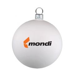 Baubles "Corporate" with logo