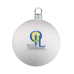 Baubles "Corporate" with logo