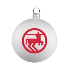 Baubles "Corporate" with logo