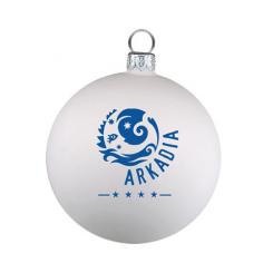 Baubles "Corporate" with logo