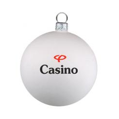 Baubles "Corporate" with logo