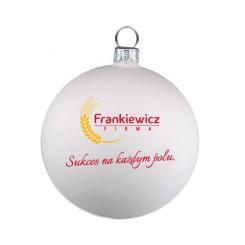 Baubles "Corporate" with logo