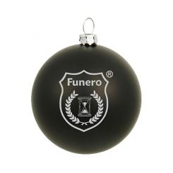 Baubles "Corporate" with logo