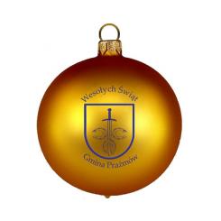 Baubles "Corporate" with logo