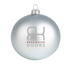 Baubles "Corporate" with logo