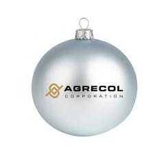 Baubles "Corporate" with logo