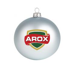 Baubles "Corporate" with logo