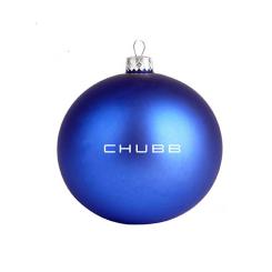 Baubles "Corporate" with logo