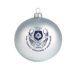 Baubles "Corporate" with logo