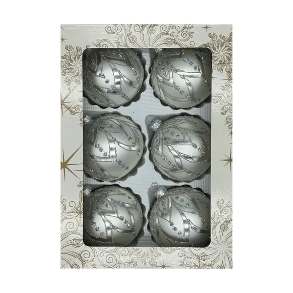 Bombka dekorowana 80-027