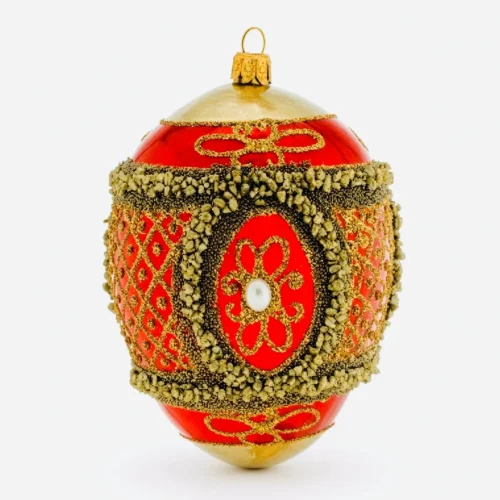 jaja-faberge-bombka-szklana-dekorowana-j001 Jajo Faberge bombka szklana dekorowana