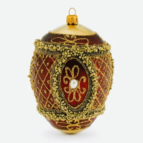 jaja-faberge-bombka-szklana-dekorowana-j002 Jajo Faberge bombka szklana dekorowana