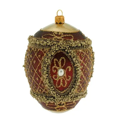 jaja-faberge-bombka-szklana-dekorowana-j002 Jajo Faberge bombka szklana dekorowana j002