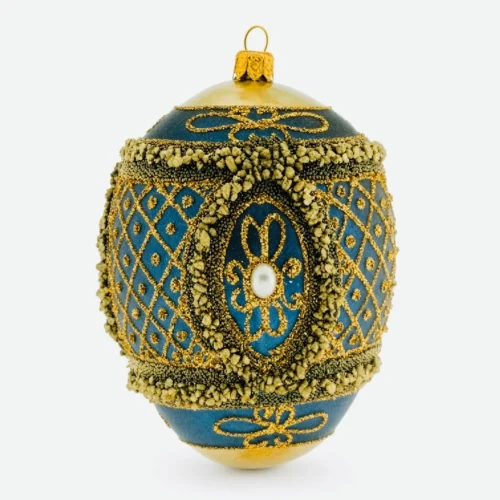 jaja-faberge-bombka-szklana-dekorowana-j003 Jajo Faberge bombka szklana dekorowana