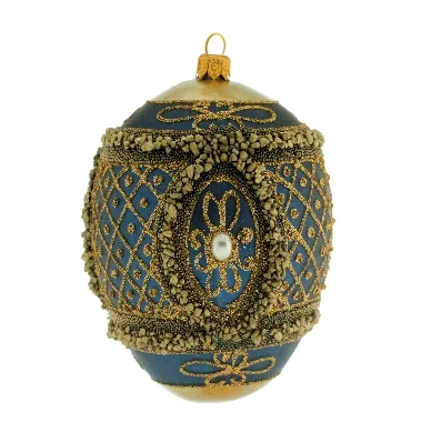 jaja-faberge-bombka-szklana-dekorowana-j003 Jajo Faberge bombka szklana dekorowana j003