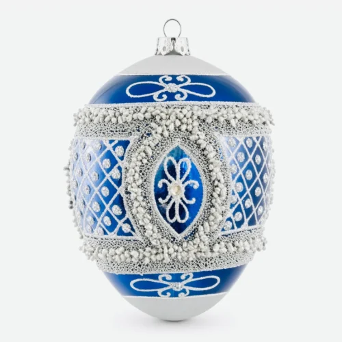 jaja-faberge-bombka-szklana-dekorowana-j004 Jajo Faberge bombka szklana dekorowana
