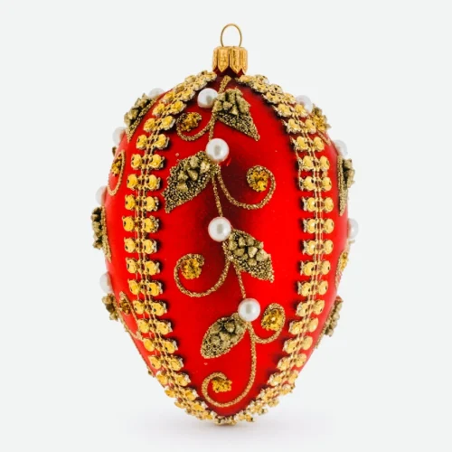 jaja-faberge-bombka-szklana-dekorowana-j008 Jajo Faberge bombka szklana dekorowana