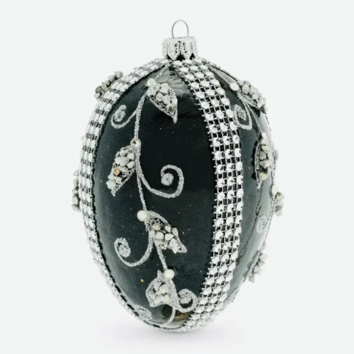 jaja-faberge-bombka-szklana-dekorowana-j010 Jajo Faberge bombka szklana dekorowana