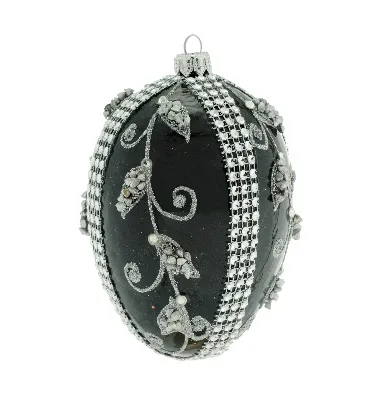 jaja-faberge-bombka-szklana-dekorowana-j010 Jajo Faberge bombka szklana dekorowana j010