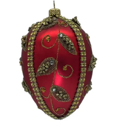 jaja-faberge-bombka-szklana-dekorowana-j013 Jajo Faberge bombka szklana dekorowana j013