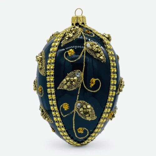 jaja-faberge-bombka-szklana-dekorowana-j014 Jajo Faberge bombka szklana dekorowana