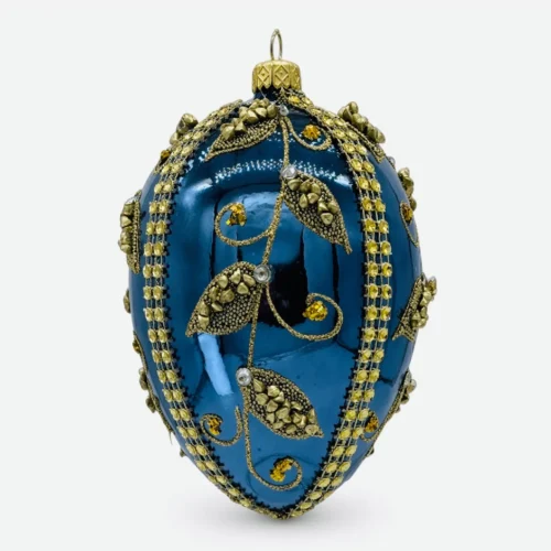 jaja-faberge-bombka-szklana-dekorowana-j015 Jajo Faberge bombka szklana dekorowana