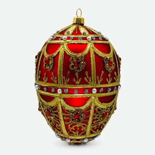 jaja-faberge-bombka-szklana-dekorowana-j017 Jajo Faberge bombka szklana dekorowana