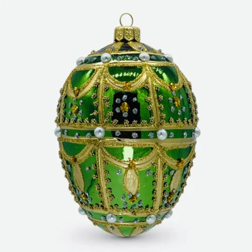 jaja-faberge-bombka-szklana-dekorowana-j020 Jajo Faberge bombka szklana dekorowana