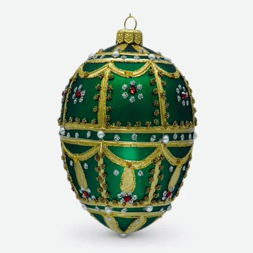 jaja-faberge-bombka-szklana-dekorowana-j021 Jajo Faberge bombka szklana dekorowana