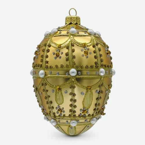 jaja-faberge-bombka-szklana-dekorowana-j024 Jajo Faberge bombka szklana dekorowana