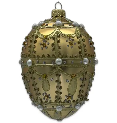 jaja-faberge-bombka-szklana-dekorowana-j024 Jajo Faberge bombka szklana dekorowana j024