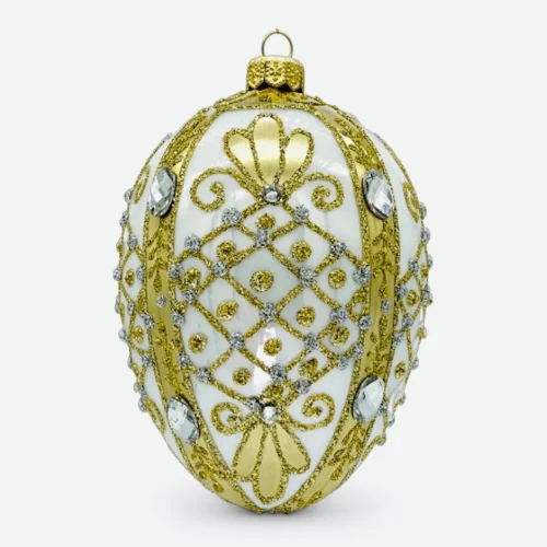 jaja-faberge-bombka-szklana-dekorowana-j027 Jajo Faberge bombka szklana dekorowana