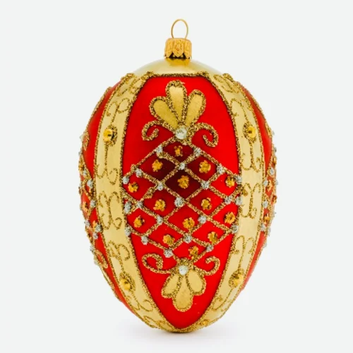 jaja-faberge-bombka-szklana-dekorowana-j029 Jajo Faberge bombka szklana dekorowana