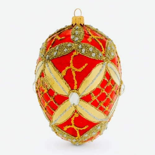 jaja-faberge-bombka-szklana-dekorowana-j030 Jajo Faberge bombka szklana dekorowana