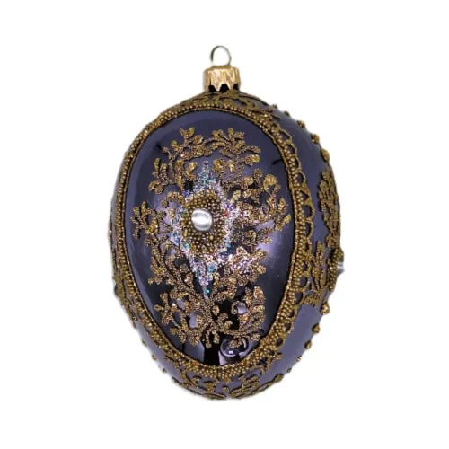 jaja-faberge-bombka-szklana-dekorowana-j033 Jajo Faberge bombka szklana dekorowana j033