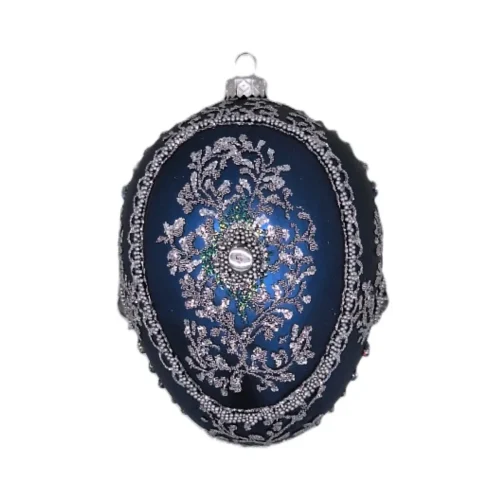 jaja-faberge-bombka-szklana-dekorowana-j035 Jajo Faberge bombka szklana dekorowana j035