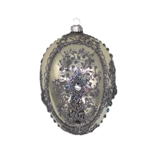 jaja-faberge-bombka-szklana-dekorowana-j036 Jajo Faberge bombka szklana dekorowana j036