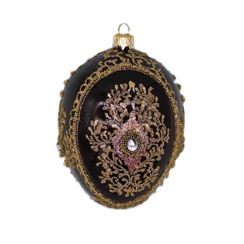 jaja-faberge-bombka-szklana-dekorowana-j037 Jajo Faberge bombka szklana dekorowana j037