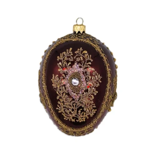 jaja-faberge-bombka-szklana-dekorowana-j038 Jajo Faberge bombka szklana dekorowana j038