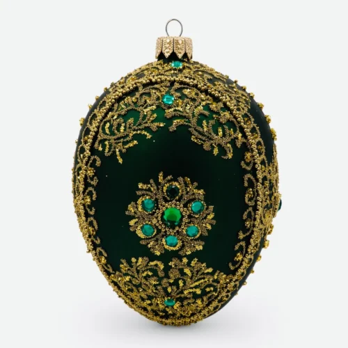 jaja-faberge-bombka-szklana-dekorowana-j039 Jajo Faberge bombka szklana dekorowana