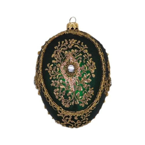 jaja-faberge-bombka-szklana-dekorowana-j039 Jajo Faberge bombka szklana dekorowana j039