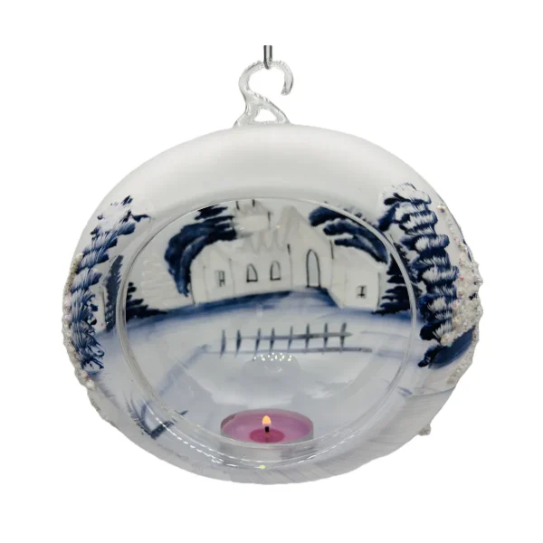 Tealight bombka pakowana pojedynczo 003