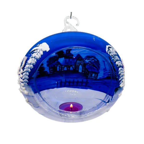 Tealight bombka pakowana pojedynczo 008