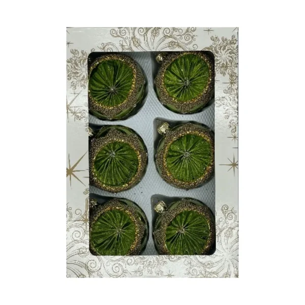 80 Bombka dekorowana premium prl-007