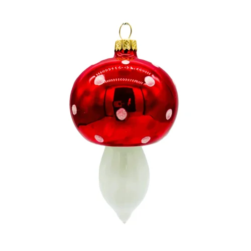 grzybek-bombka-forma-dekorowana-prl-012 Grzybek bombka forma dekorowana prl-012