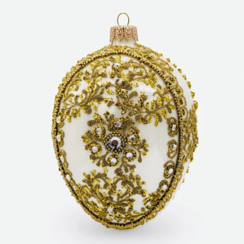 jaja-faberge-bombka-szklana-dekorowana-j041 Jajo Faberge bombka szklana dekorowana